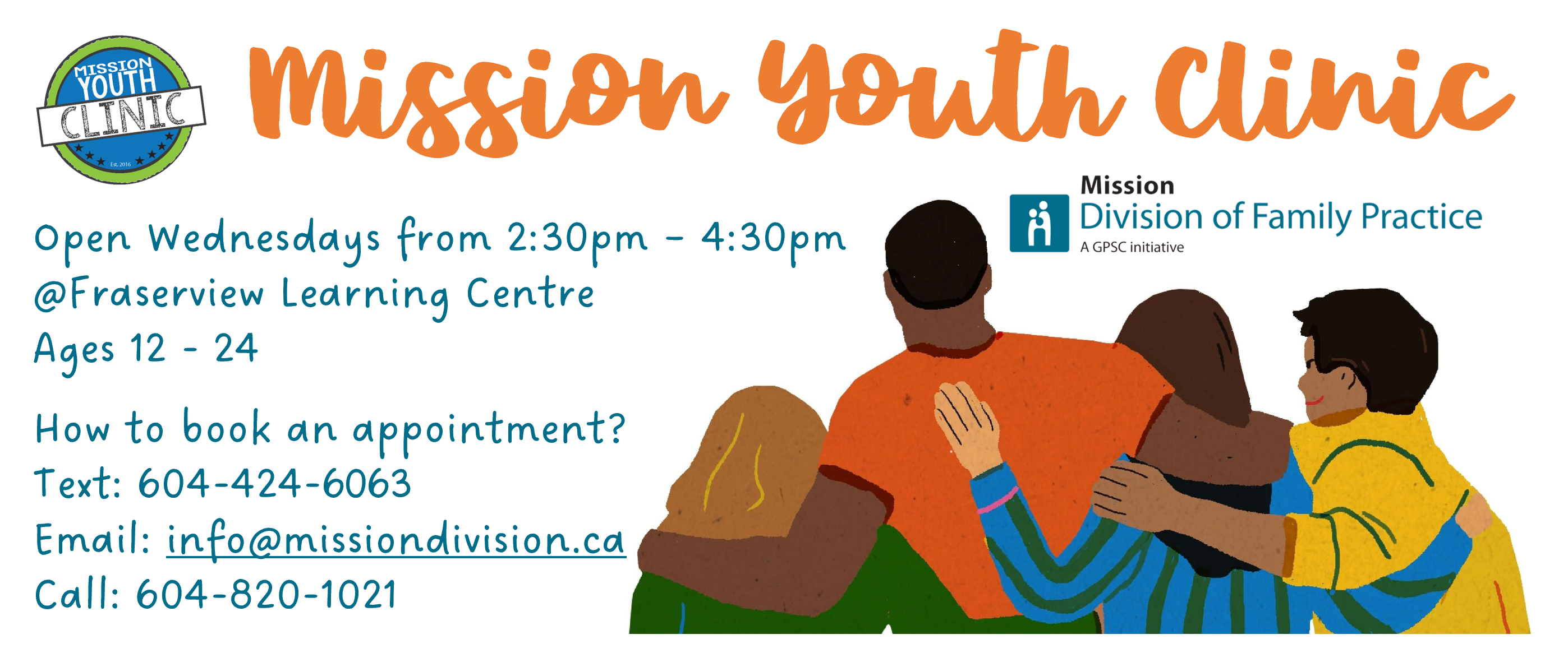 Mission Youth Clinic Divisions of Family Practice